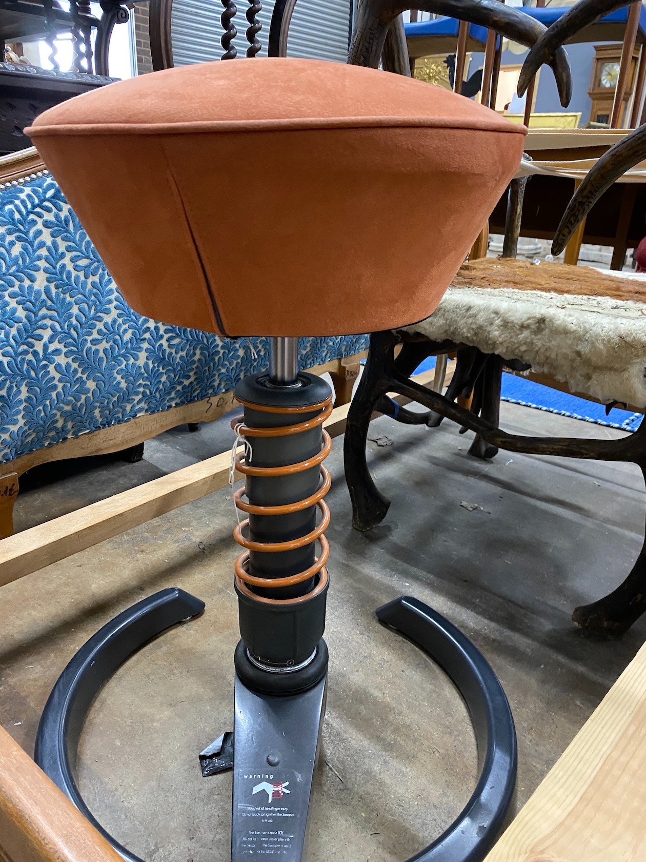 A modern Swopper Computer stool